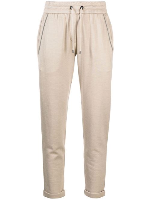 Drawstring trousers BRUNELLO CUCINELLI | MD828SB899C9066